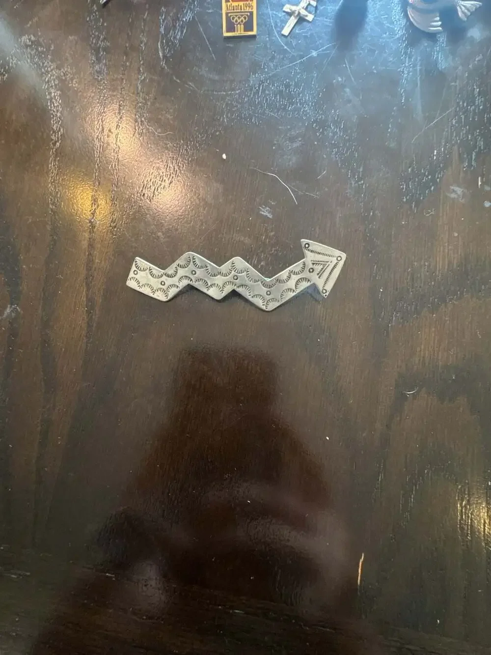 Unbranded Southwest Zigzag Arrow Pin Brooch